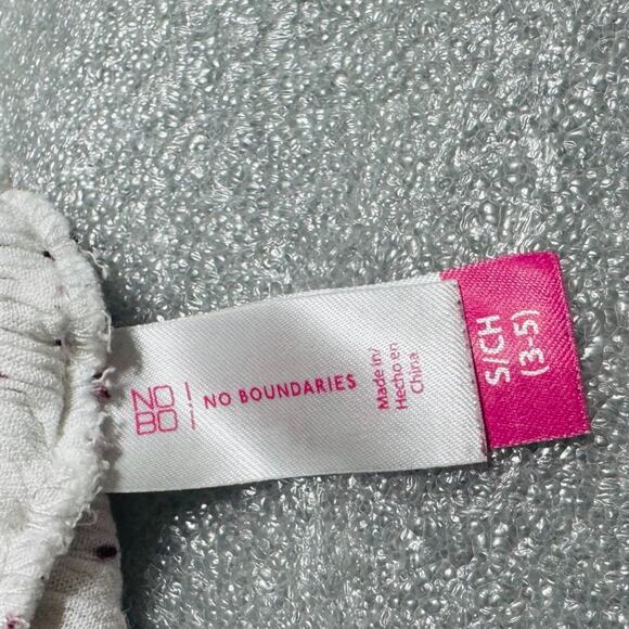 No Boundaries Girls Boho Fringe Shorts Small (3-5) - Picture 5 of 7